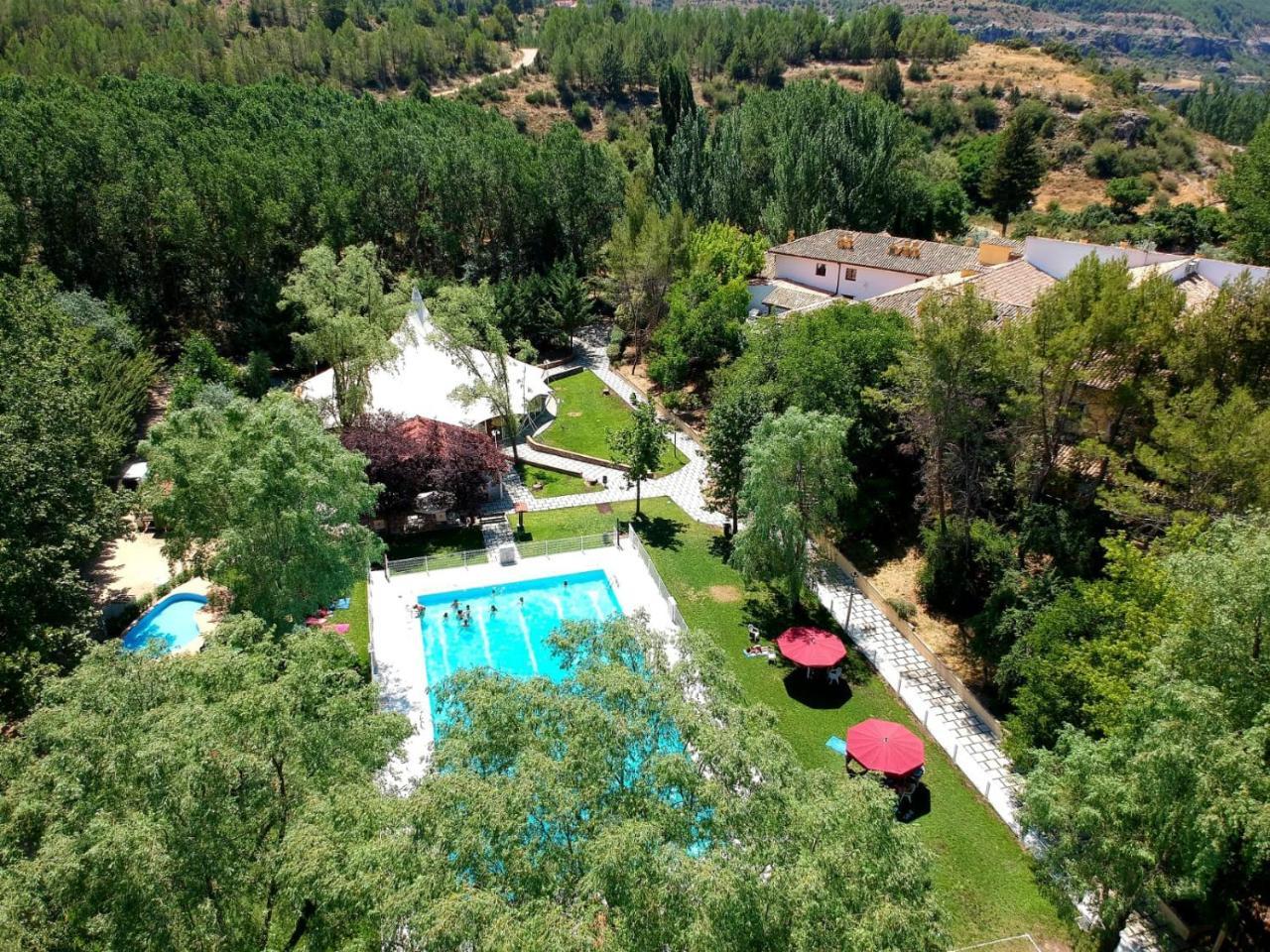 Hotel Resort Cueva Del Fraile เกว็งกา ภายนอก รูปภาพ
