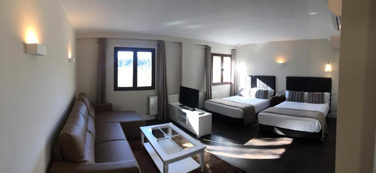 Hotel Resort Cueva Del Fraile เกว็งกา ภายนอก รูปภาพ