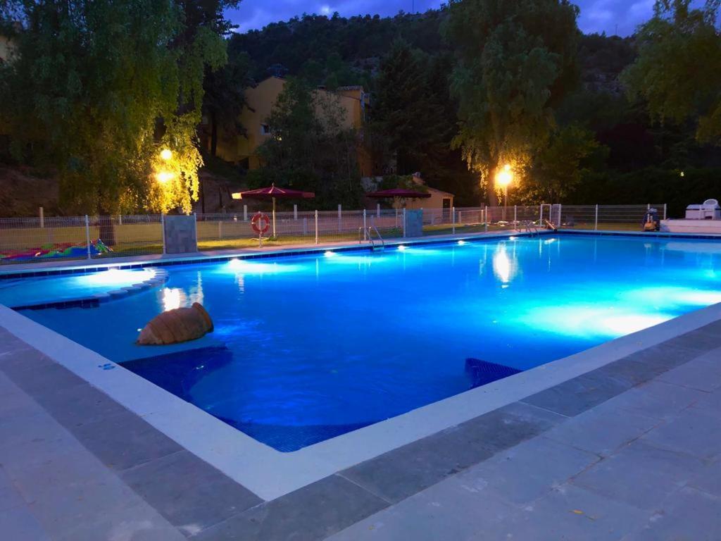 Hotel Resort Cueva Del Fraile เกว็งกา ภายนอก รูปภาพ